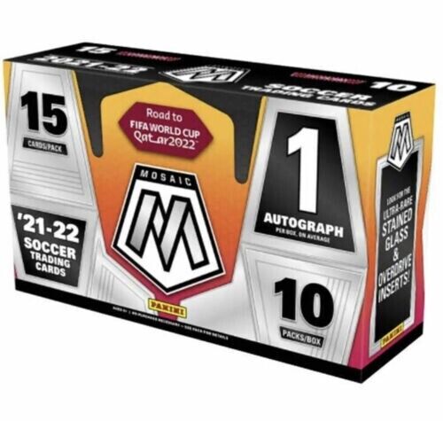 2021-22 Panini Mosaic Road to FIFA World Cup Soccer Hobby